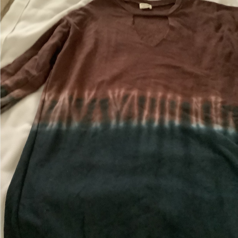 Sweatshirt banded dress